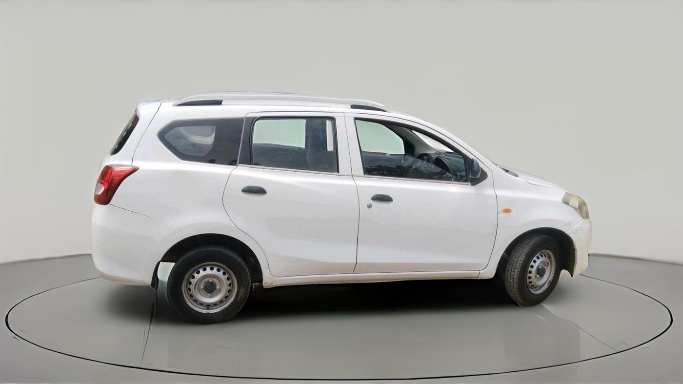 2018 Datsun Go Plus A, Petrol, Manual, 34,667 km, exterior