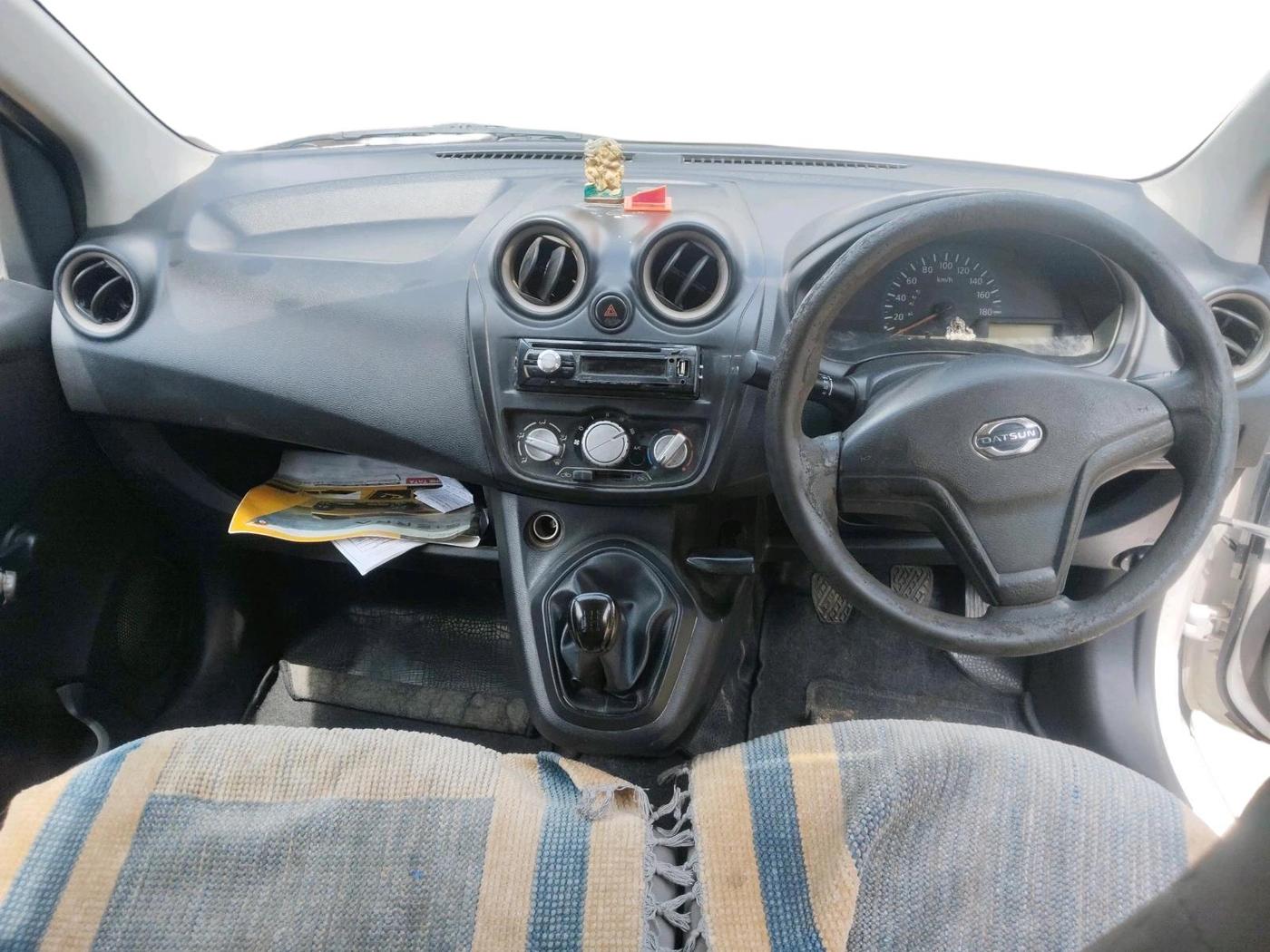 2018 Datsun Go Plus A, Petrol, Manual, 34,667 km, interior