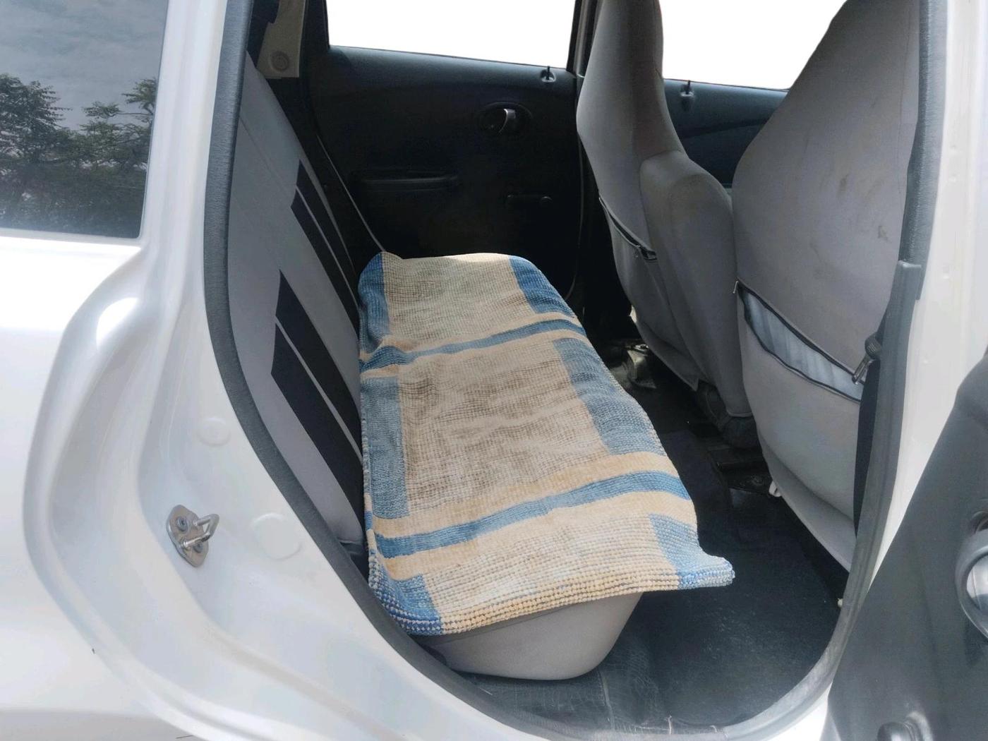 2018 Datsun Go Plus A, Petrol, Manual, 34,667 km, interior