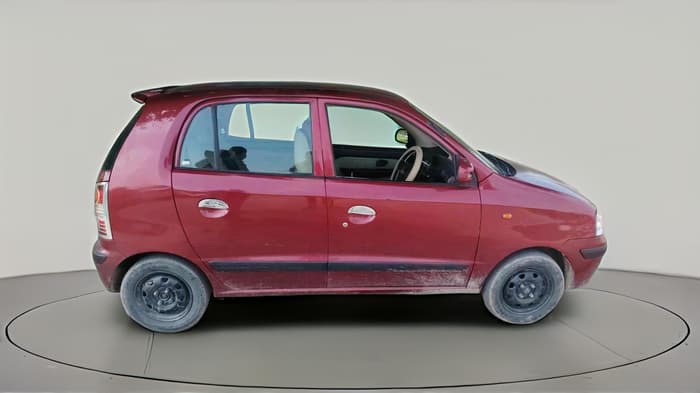 2011 Hyundai Santro Xing GLS, CNG, Manual, 1,75,800 km, exterior