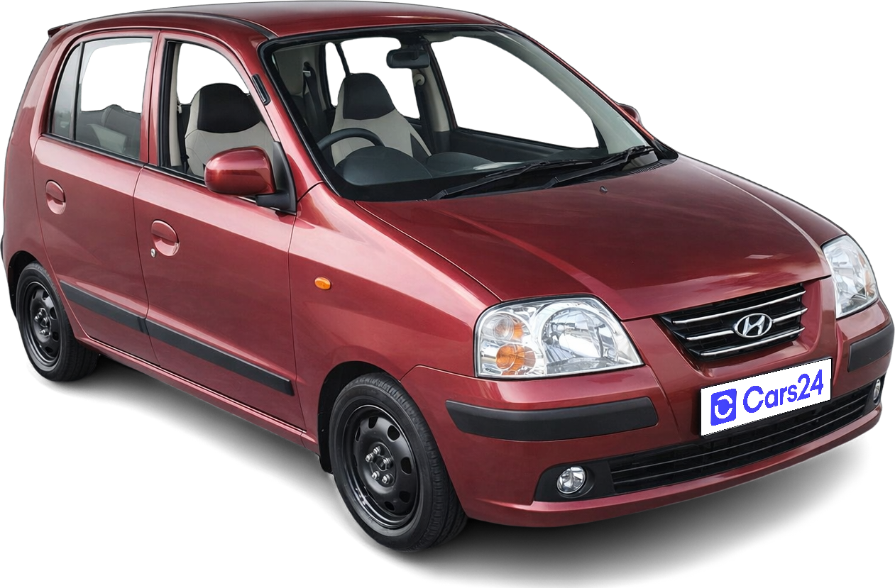 2011 Hyundai Santro Xing - Hatchback - CNG - Manual - ₹1.37 lakh