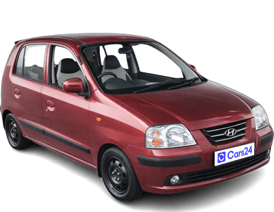 2011 Hyundai Santro Xing - Hatchback - CNG - Manual - ₹1.37 lakh