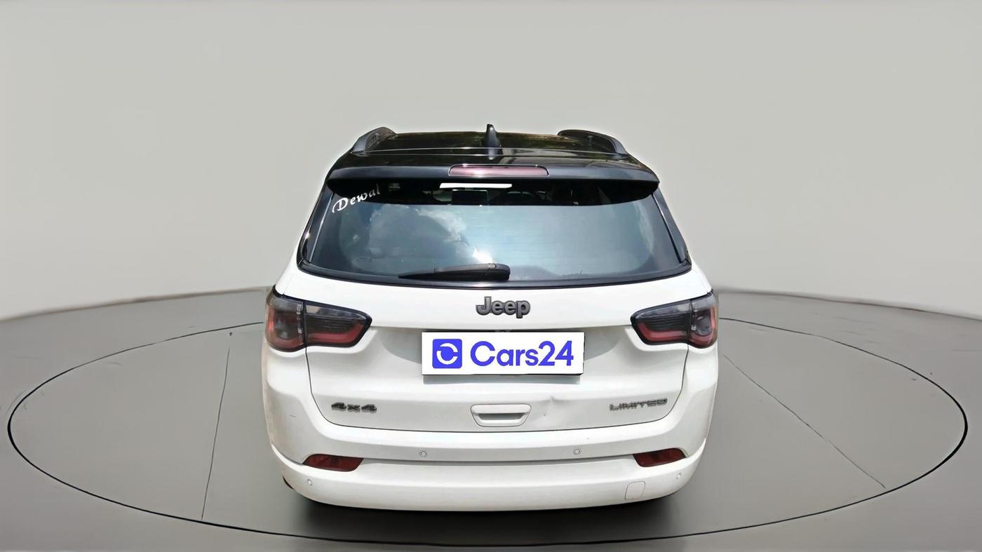2021 Jeep Compass LIMITED 2.0 DIESEL 4X4, Diesel, Manual, 1,50,519 km, exterior