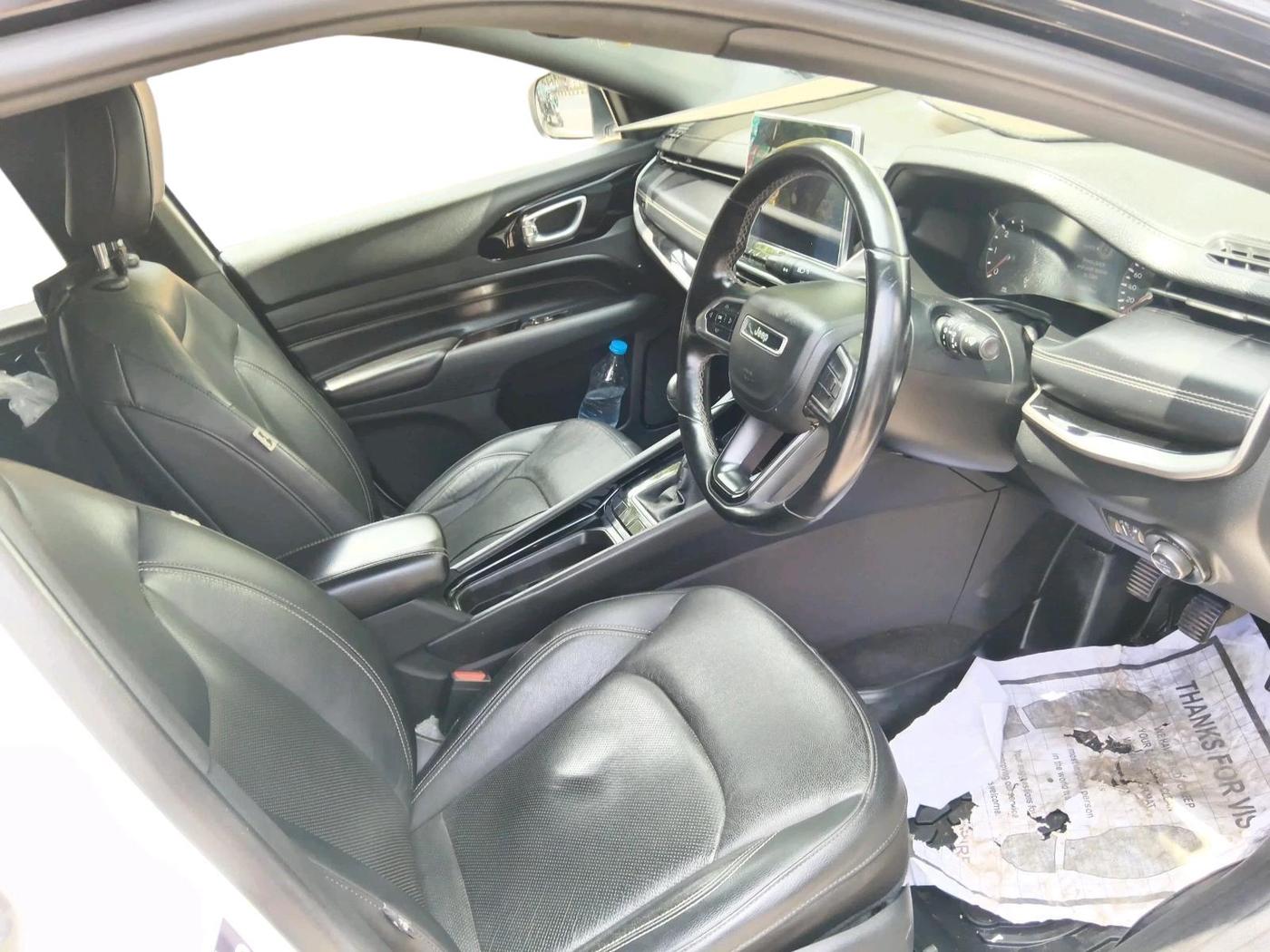 2021 Jeep Compass LIMITED 2.0 DIESEL 4X4, Diesel, Manual, 1,50,519 km, interior