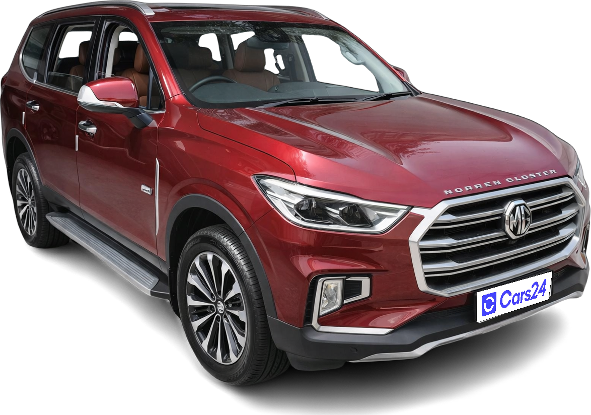 2021 MG GLOSTER - SUV - Diesel - Automatic - ₹31.02 lakh