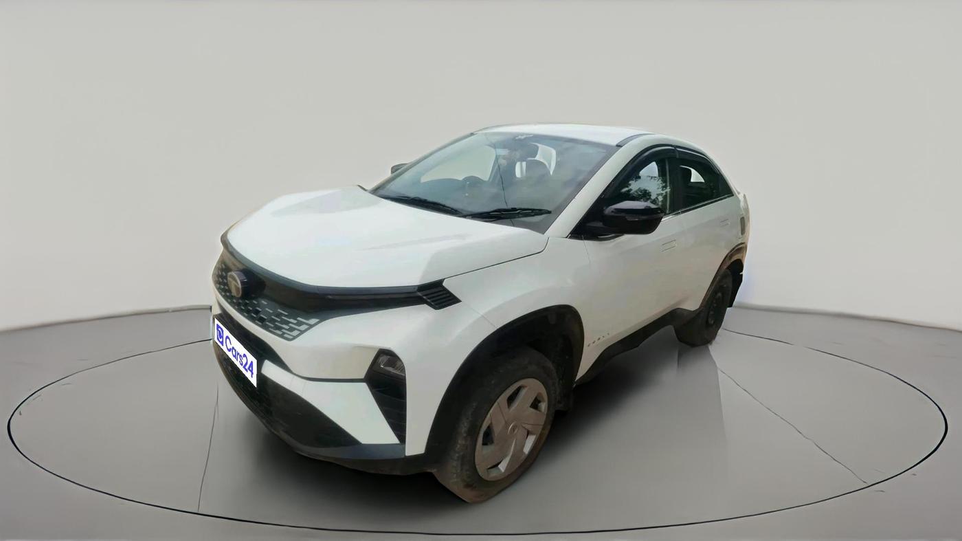 2024 Tata Curvv Pure Plus 1.5 Diesel 6MT, Diesel, Manual, 63,321 km, exterior