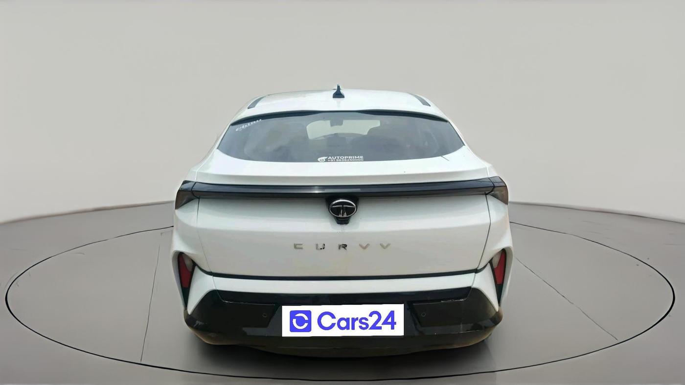 2024 Tata Curvv Pure Plus 1.5 Diesel 6MT, Diesel, Manual, 63,321 km, exterior