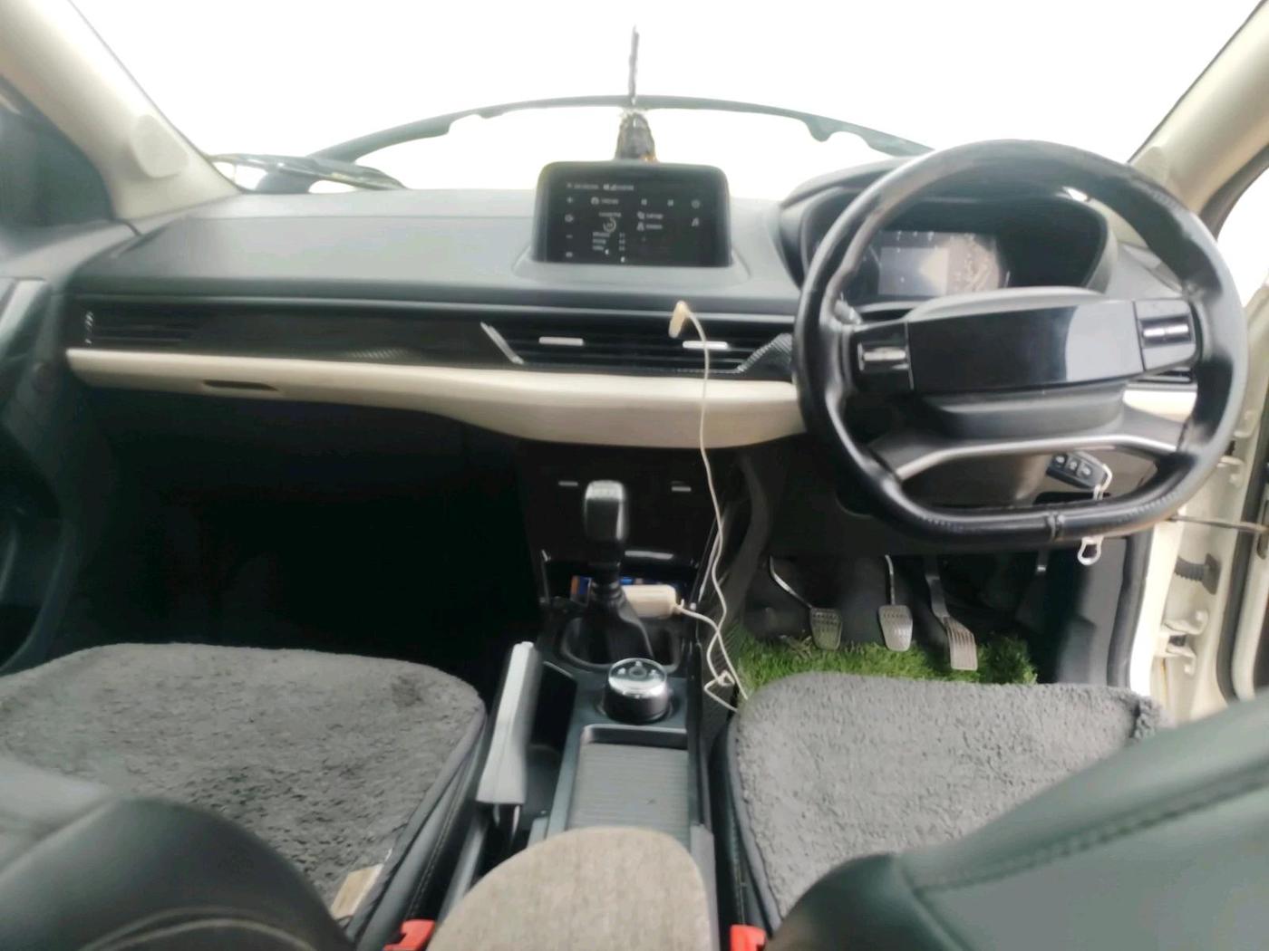 2024 Tata Curvv Pure Plus 1.5 Diesel 6MT, Diesel, Manual, 63,321 km, interior