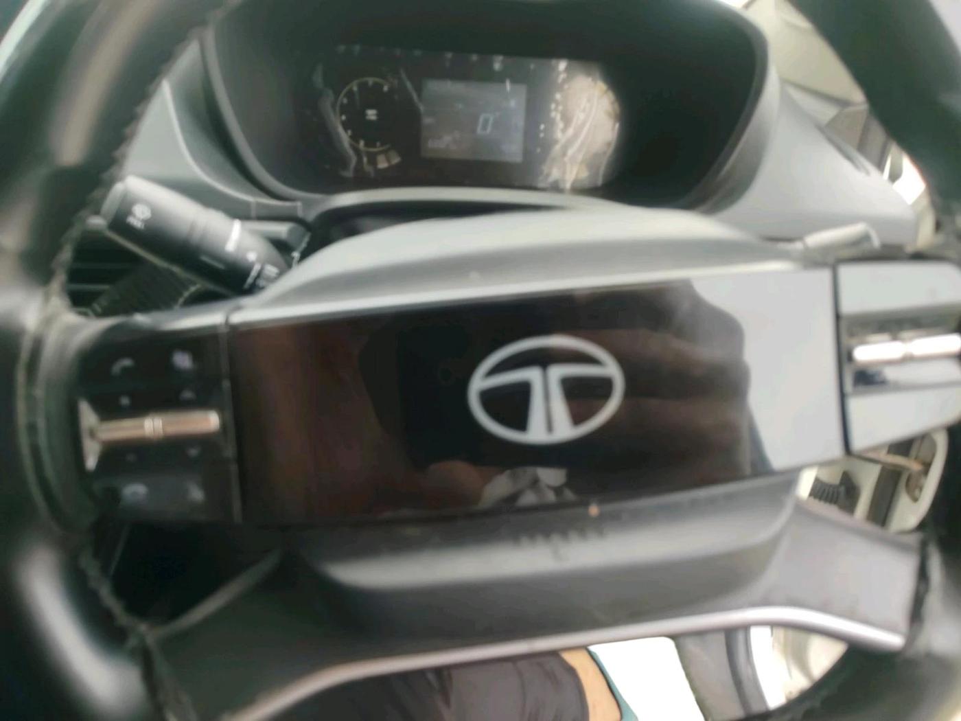 2024 Tata Curvv Pure Plus 1.5 Diesel 6MT, Diesel, Manual, 63,321 km, interior