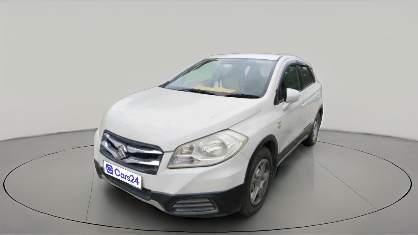 2016 Maruti S Cross SIGMA 1.3, Diesel, Manual, 64,682 km, exterior