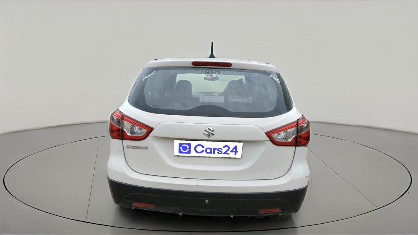 2016 Maruti S Cross SIGMA 1.3, Diesel, Manual, 64,682 km, exterior