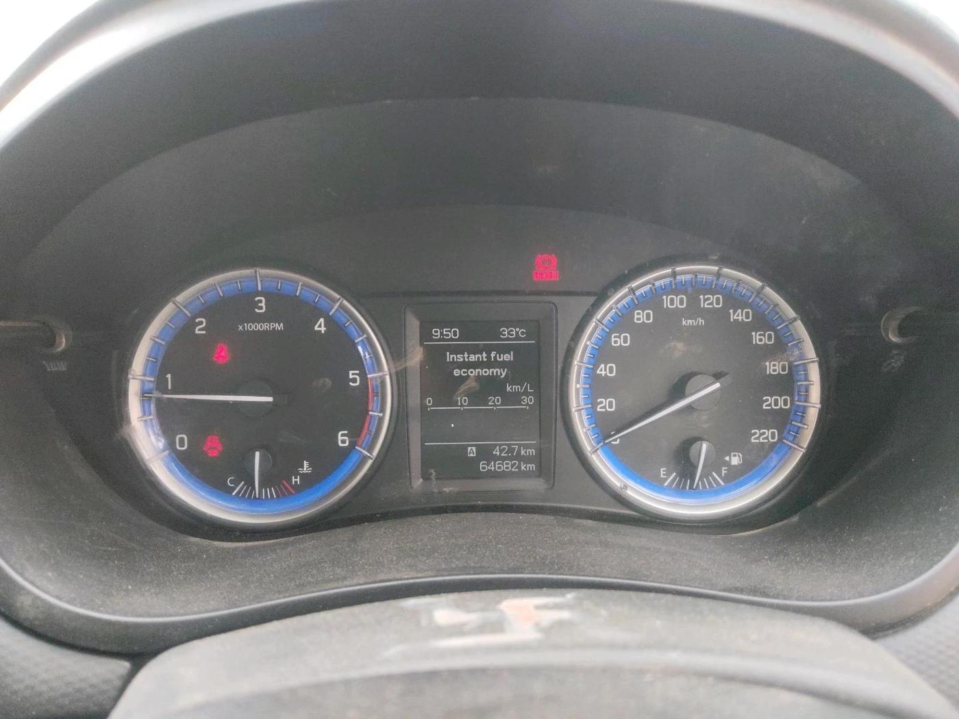 2016 Maruti S Cross SIGMA 1.3, Diesel, Manual, 64,682 km, interior