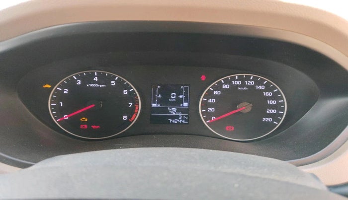 2020 Hyundai Elite i20 SPORTZ PLUS 1.2, CNG, Manual, 74,244 km, interior