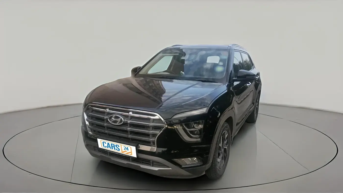 2020 Hyundai Creta SX (O) IVT 1.5 PETROL, Petrol, Automatic, 99,630 km, exterior
