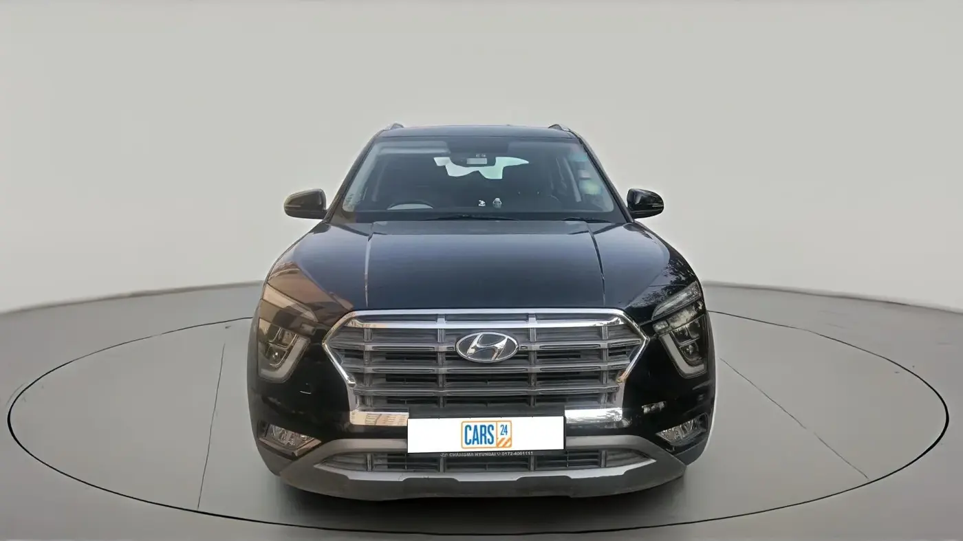 2020 Hyundai Creta SX (O) IVT 1.5 PETROL, Petrol, Automatic, 99,630 km, exterior