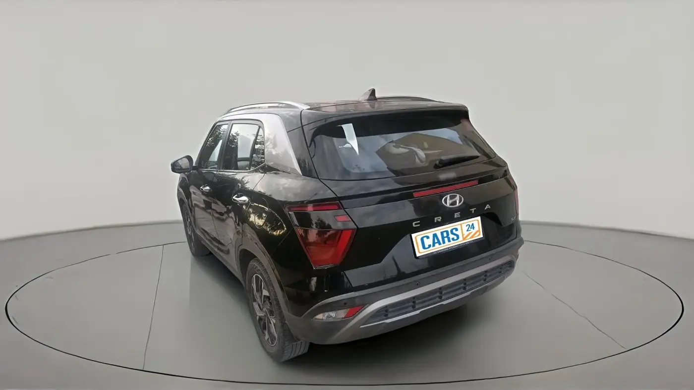 2020 Hyundai Creta SX (O) IVT 1.5 PETROL, Petrol, Automatic, 99,630 km, exterior