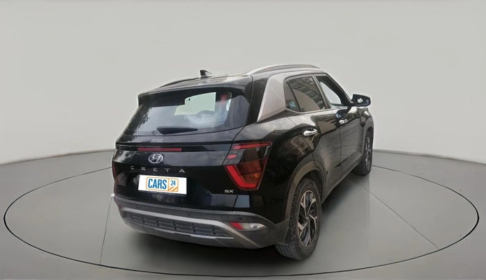 2020 Hyundai Creta SX (O) IVT 1.5 PETROL, Petrol, Automatic, 99,630 km, exterior