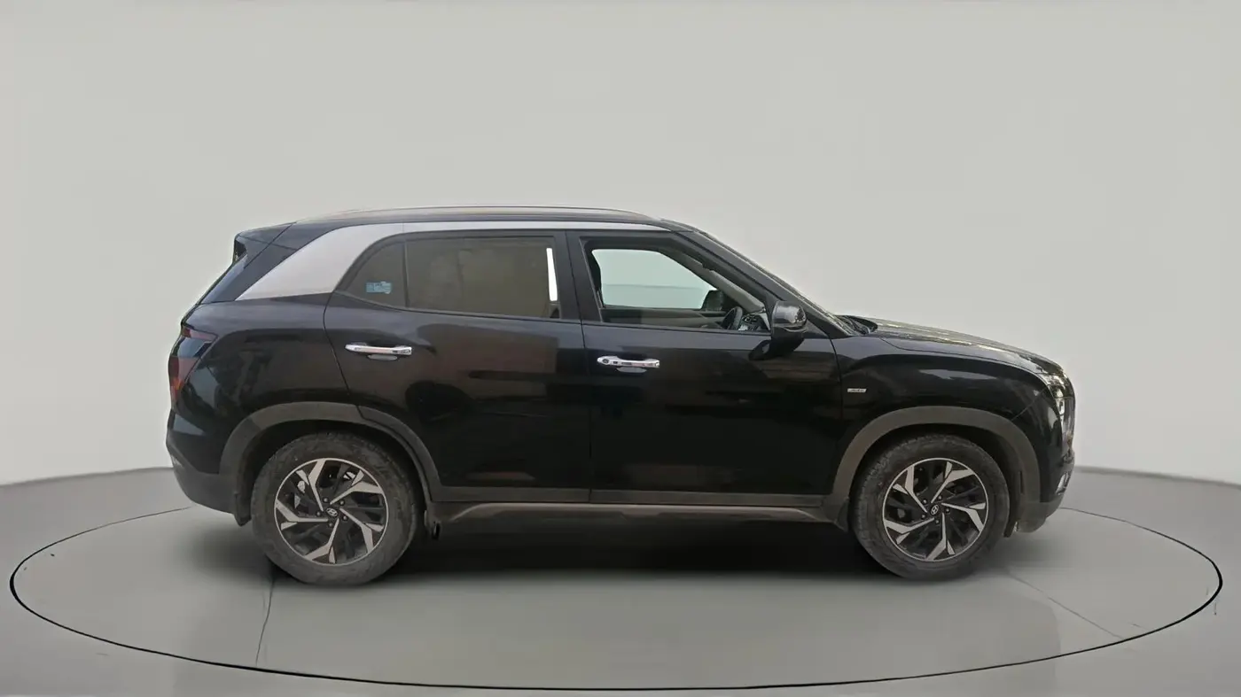 2020 Hyundai Creta SX (O) IVT 1.5 PETROL, Petrol, Automatic, 99,630 km, exterior