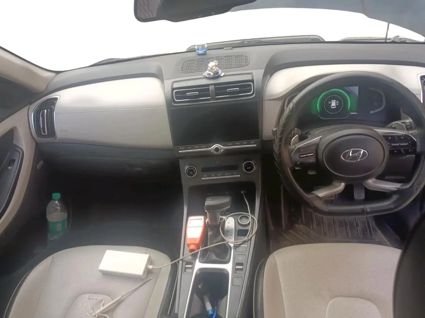 2020 Hyundai Creta SX (O) IVT 1.5 PETROL, Petrol, Automatic, 99,630 km, interior
