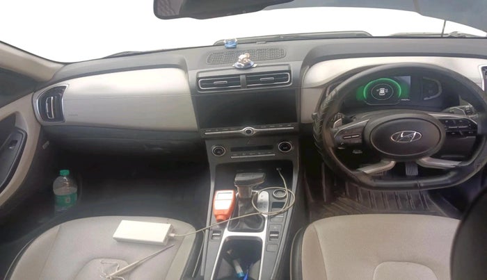 2020 Hyundai Creta SX (O) IVT 1.5 PETROL, Petrol, Automatic, 99,630 km, interior