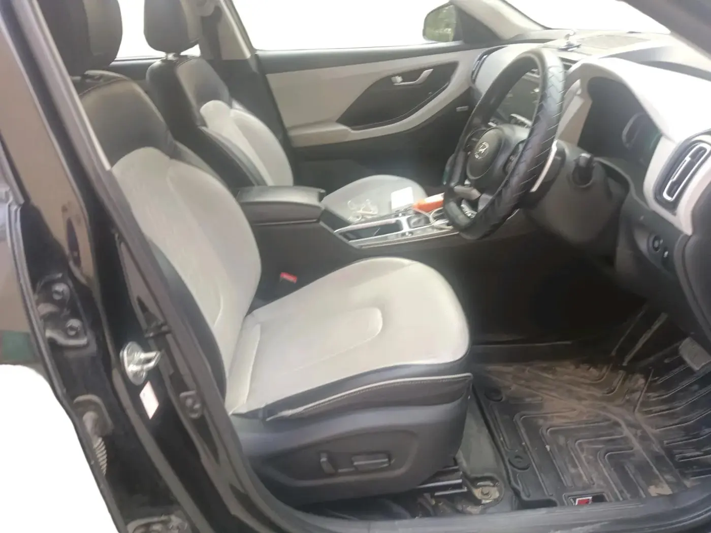 2020 Hyundai Creta SX (O) IVT 1.5 PETROL, Petrol, Automatic, 99,630 km, interior