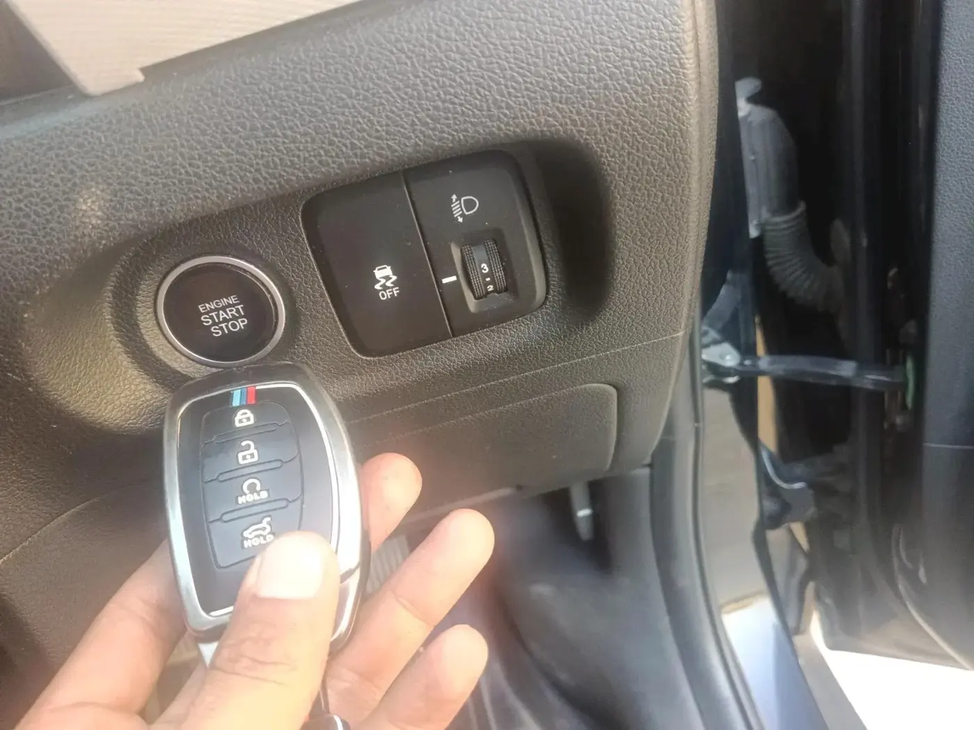 2020 Hyundai Creta SX (O) IVT 1.5 PETROL, Petrol, Automatic, 99,630 km, interior