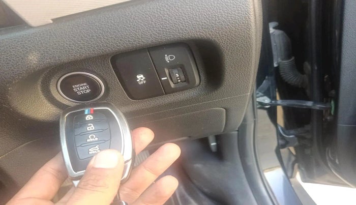 2020 Hyundai Creta SX (O) IVT 1.5 PETROL, Petrol, Automatic, 99,630 km, interior