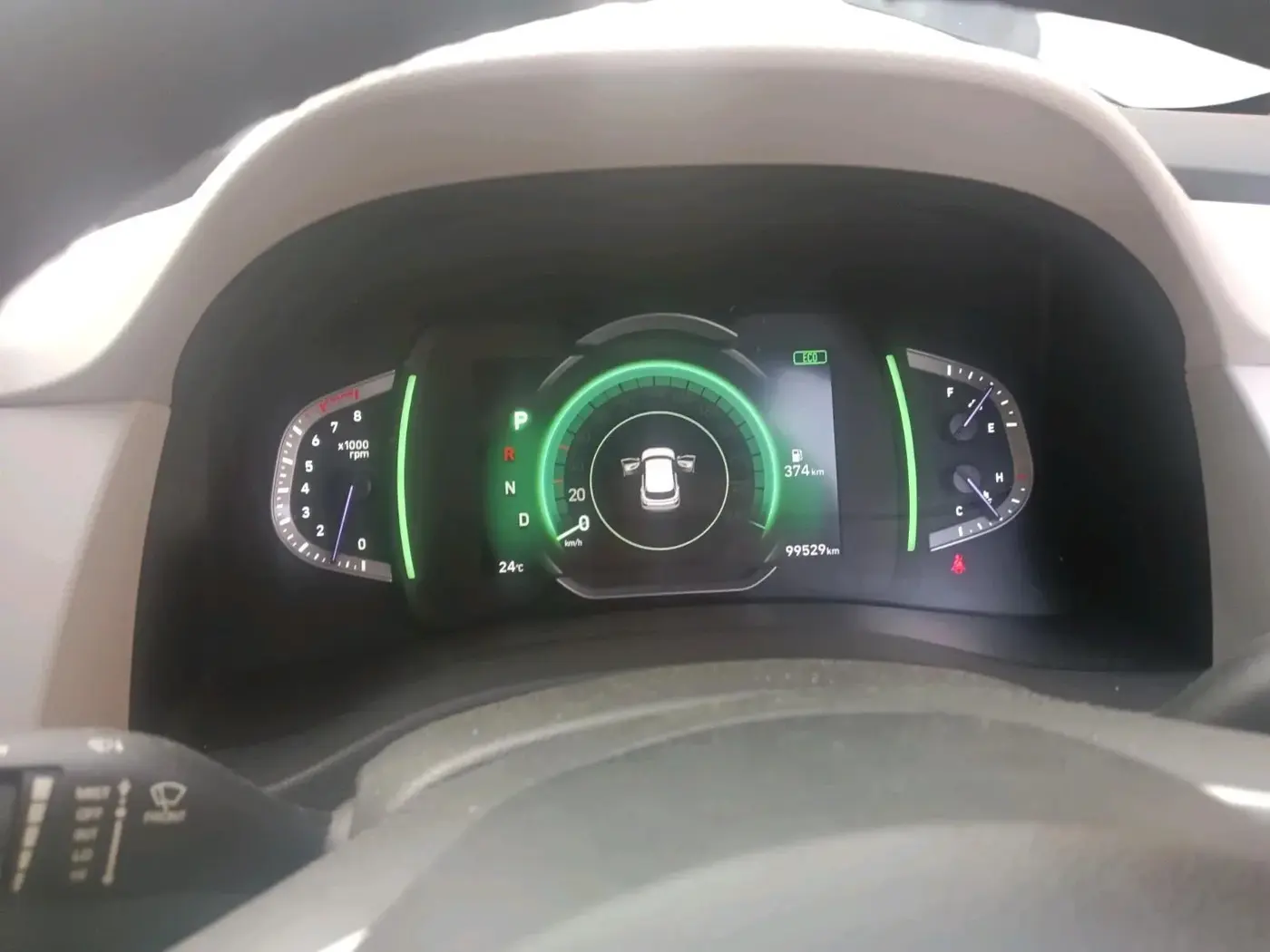 2020 Hyundai Creta SX (O) IVT 1.5 PETROL, Petrol, Automatic, 99,630 km, interior