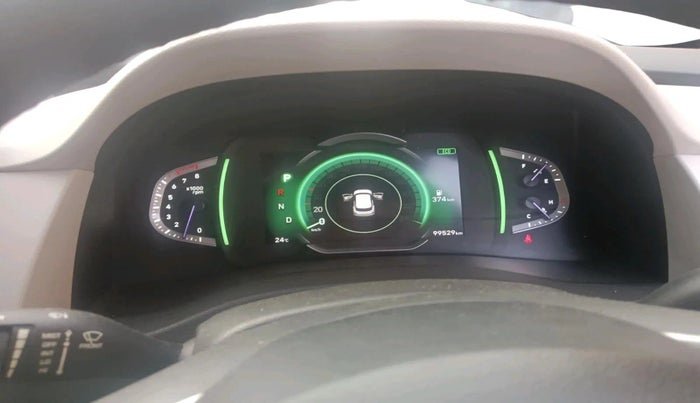 2020 Hyundai Creta SX (O) IVT 1.5 PETROL, Petrol, Automatic, 99,630 km, interior