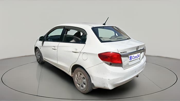 2013 Honda Amaze 1.5L I-DTEC S, Diesel, Manual, 41,986 km, exterior
