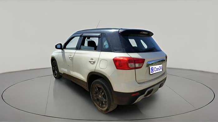 2019 Maruti Vitara Brezza ZDI PLUS AMT, Diesel, Automatic, 2,09,284 km, exterior