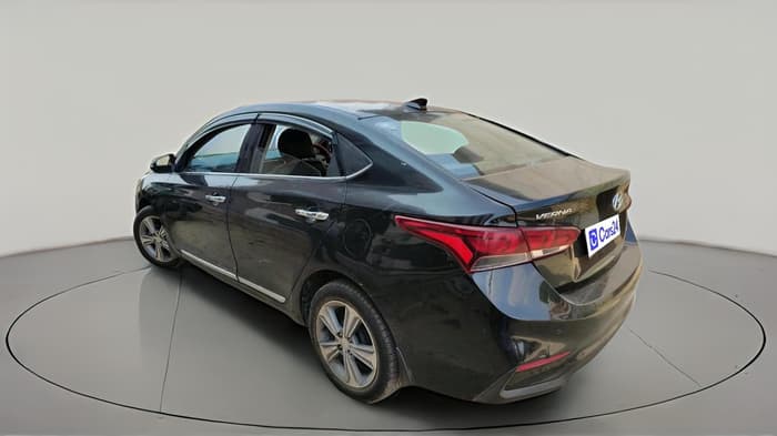 2019 Hyundai Verna 1.6 VTVT SX, Petrol, Manual, 97,719 km, exterior