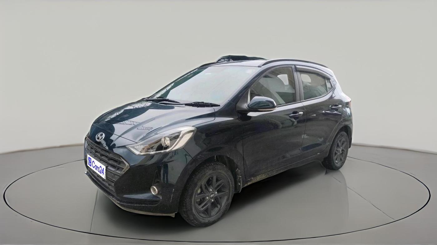 2022 Hyundai GRAND I10 NIOS SPORTZ AMT 1.2 KAPPA VTVT, Petrol, Automatic, 30,788 km, exterior