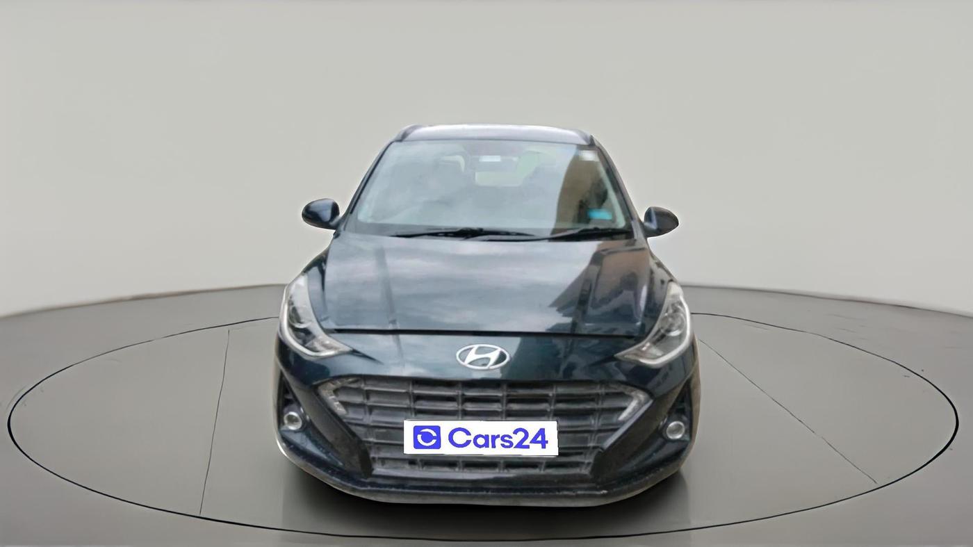 2022 Hyundai GRAND I10 NIOS SPORTZ AMT 1.2 KAPPA VTVT, Petrol, Automatic, 30,788 km, exterior