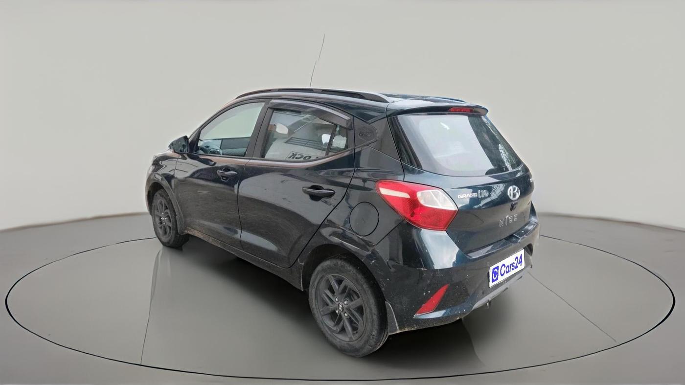 2022 Hyundai GRAND I10 NIOS SPORTZ AMT 1.2 KAPPA VTVT, Petrol, Automatic, 30,788 km, exterior
