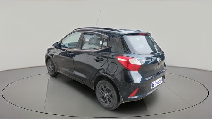 2022 Hyundai GRAND I10 NIOS SPORTZ AMT 1.2 KAPPA VTVT, Petrol, Automatic, 30,788 km, exterior