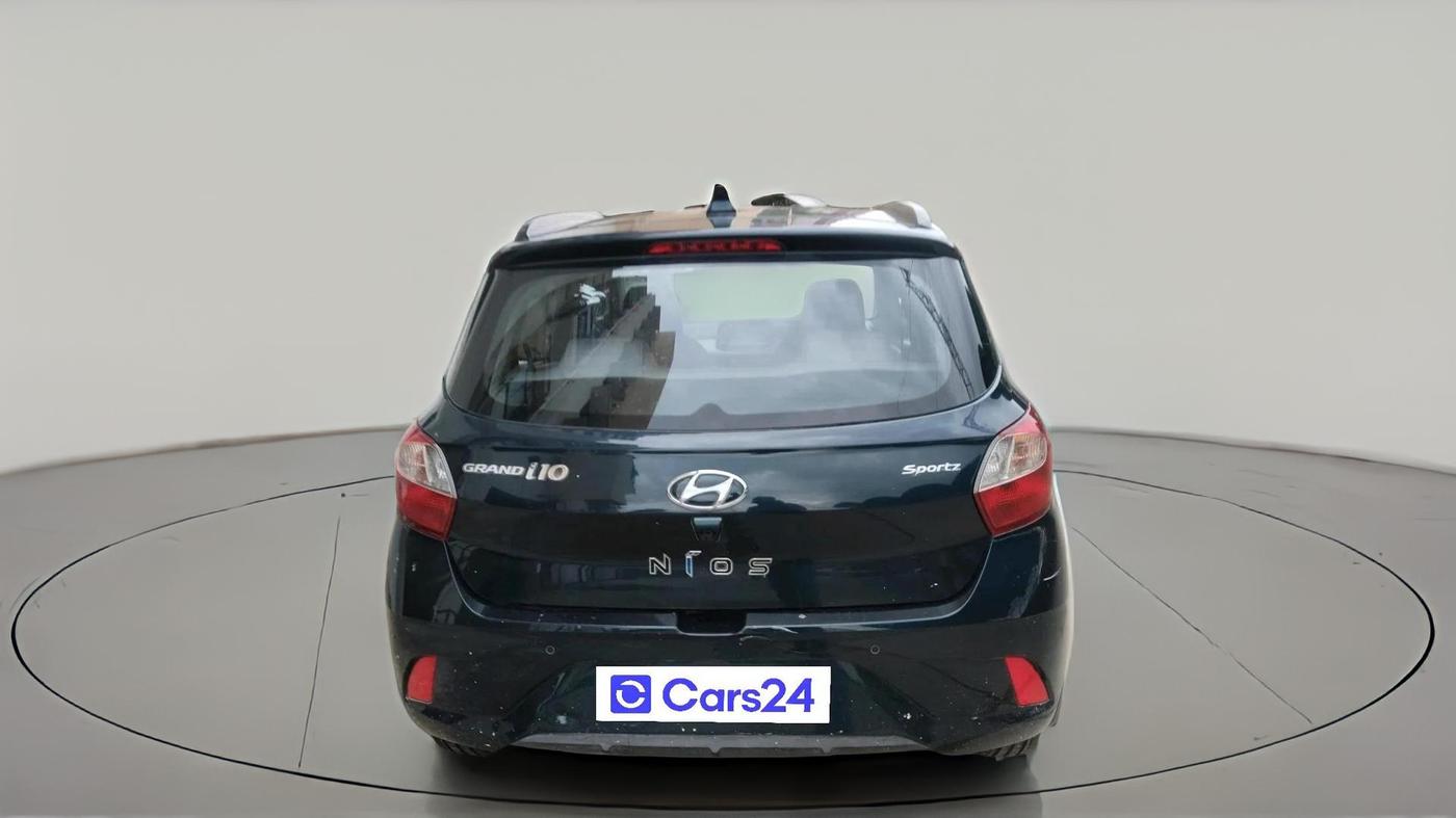 2022 Hyundai GRAND I10 NIOS SPORTZ AMT 1.2 KAPPA VTVT, Petrol, Automatic, 30,788 km, exterior