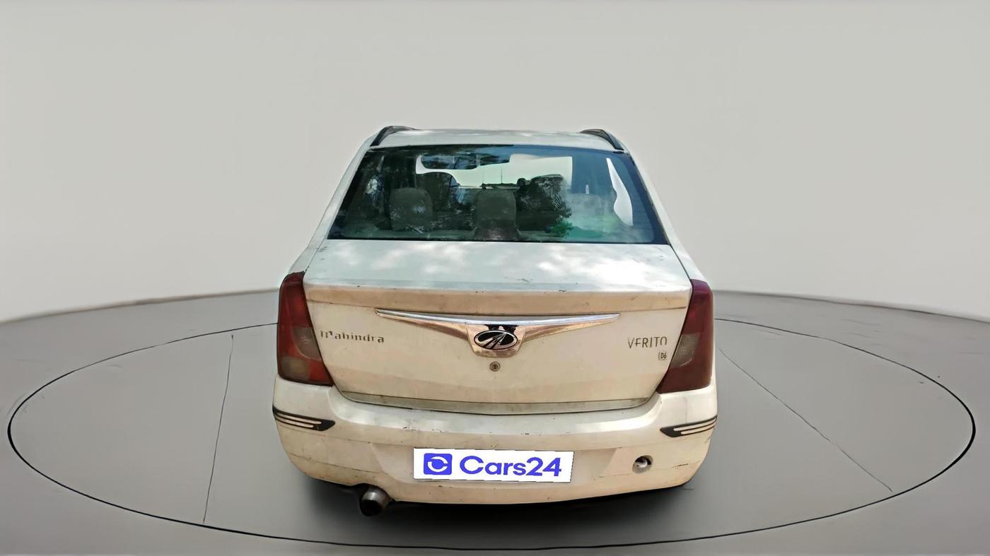 2011 Mahindra Verito 1.5 D6, Diesel, Manual, 2,38,600 km, exterior