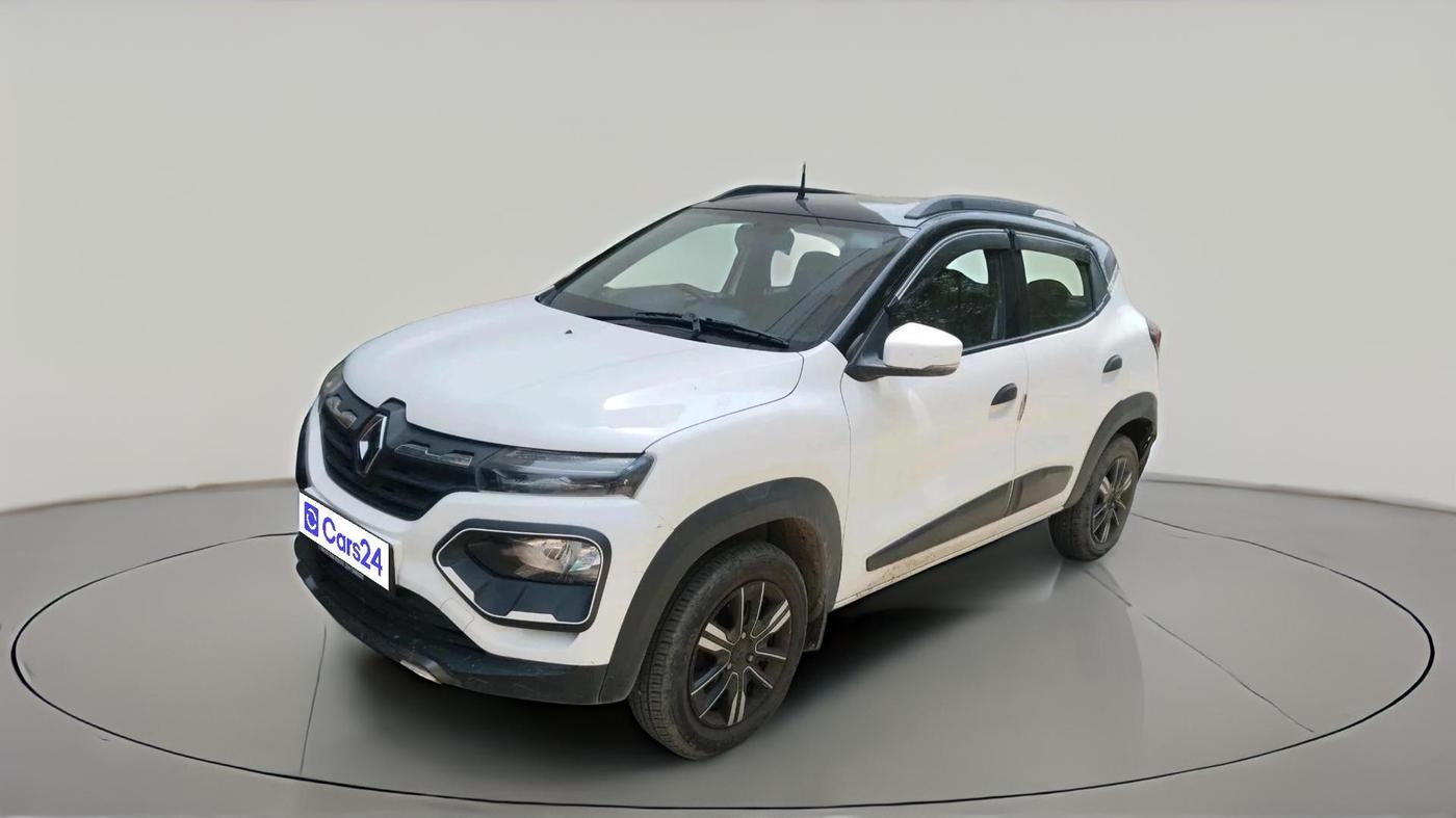 2024 Renault Kwid CLIMBER 1.0 AMT Dual Tone , Petrol, Automatic, 6,954 km, exterior