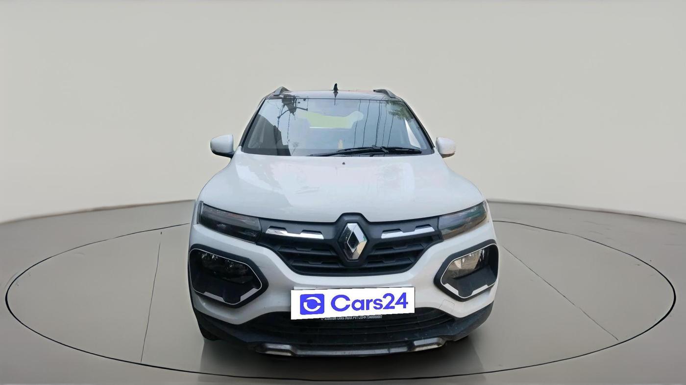 2024 Renault Kwid CLIMBER 1.0 AMT Dual Tone , Petrol, Automatic, 6,954 km, exterior
