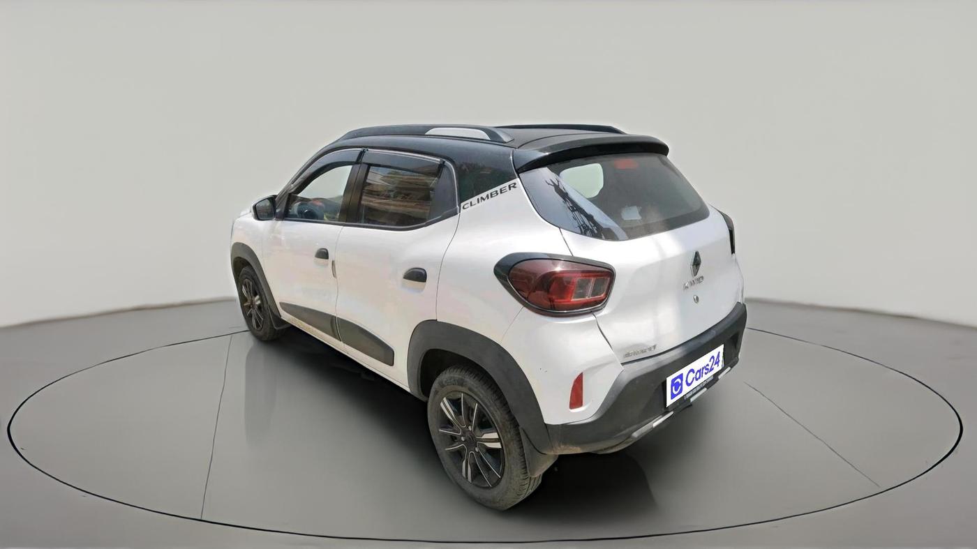 2024 Renault Kwid CLIMBER 1.0 AMT Dual Tone , Petrol, Automatic, 6,954 km, exterior