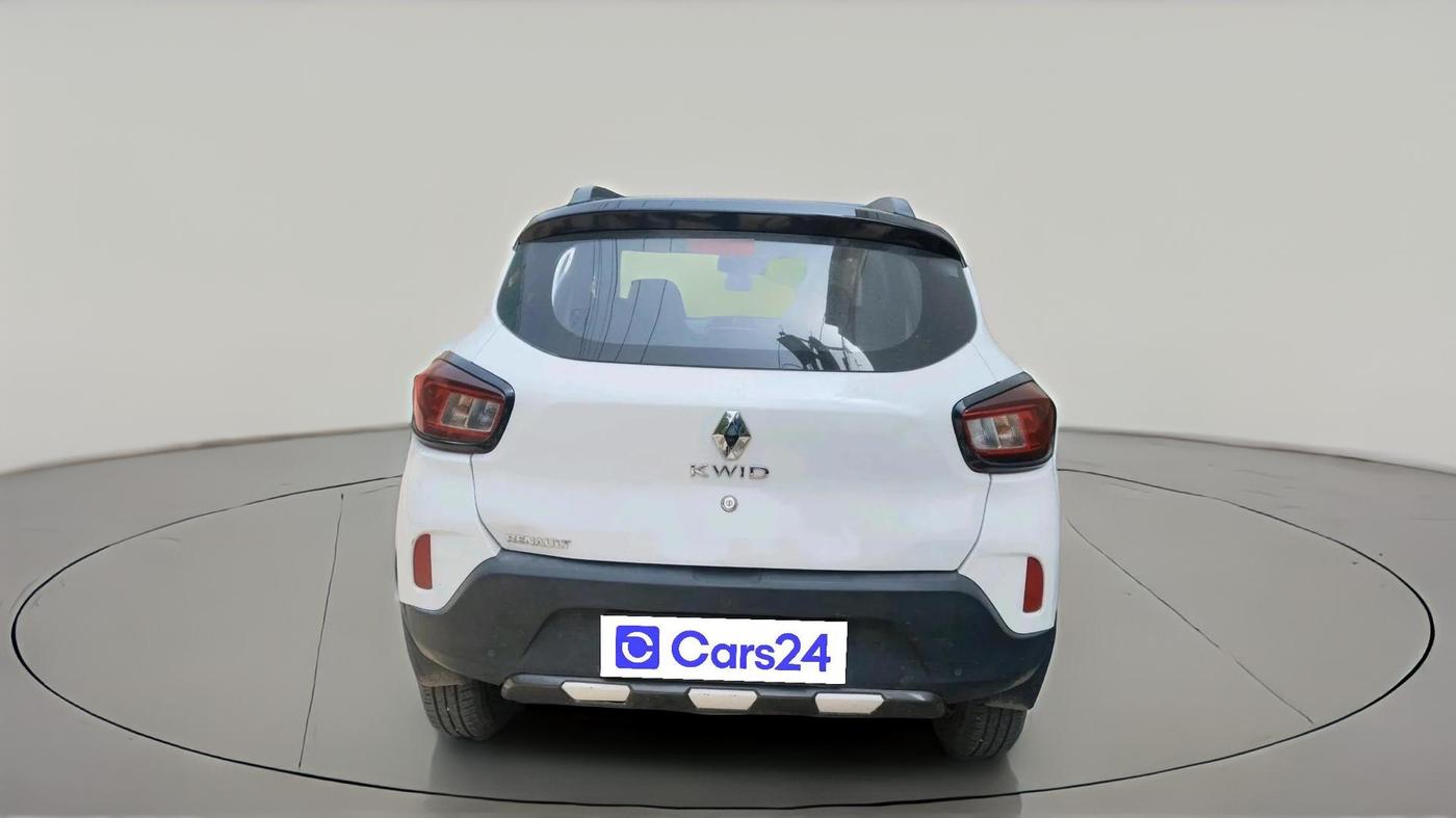 2024 Renault Kwid CLIMBER 1.0 AMT Dual Tone , Petrol, Automatic, 6,954 km, exterior