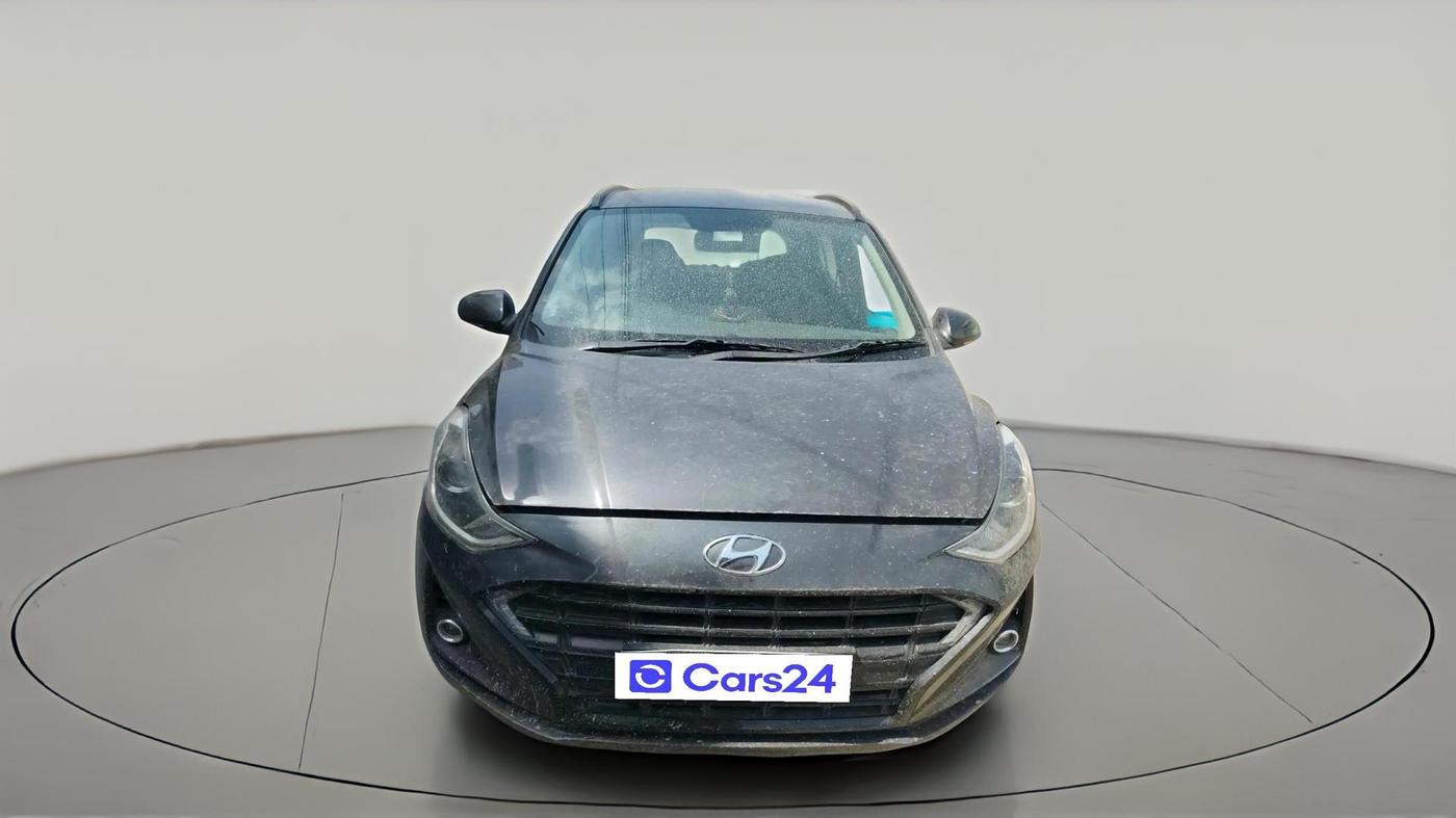 2022 Hyundai GRAND I10 NIOS SPORTZ AMT 1.2 KAPPA VTVT, Petrol, Automatic, 37,738 km, exterior