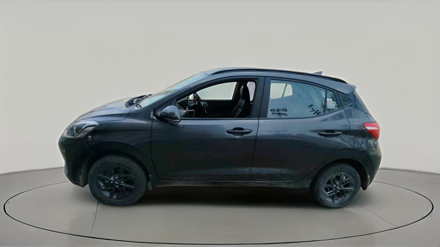 2022 Hyundai GRAND I10 NIOS SPORTZ AMT 1.2 KAPPA VTVT, Petrol, Automatic, 37,738 km, exterior