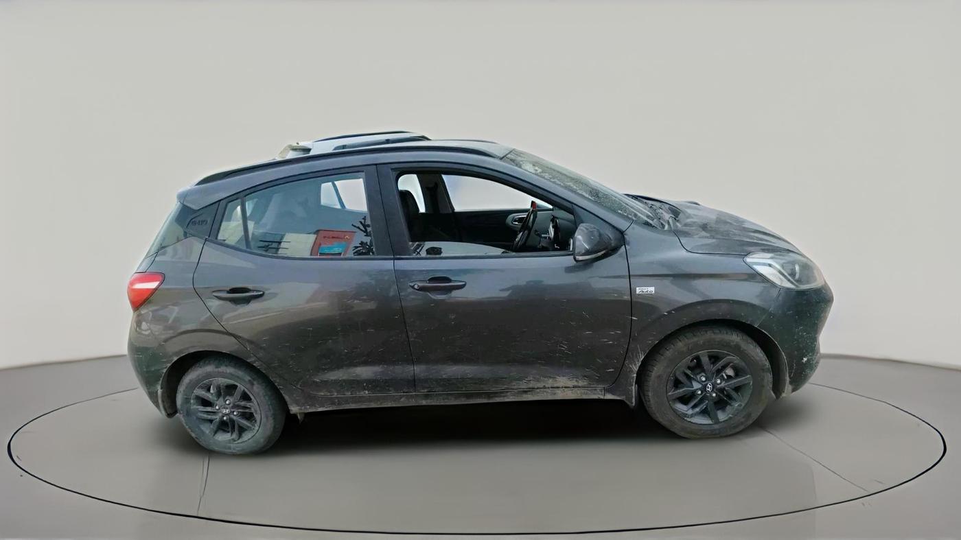 2022 Hyundai GRAND I10 NIOS SPORTZ AMT 1.2 KAPPA VTVT, Petrol, Automatic, 37,738 km, exterior