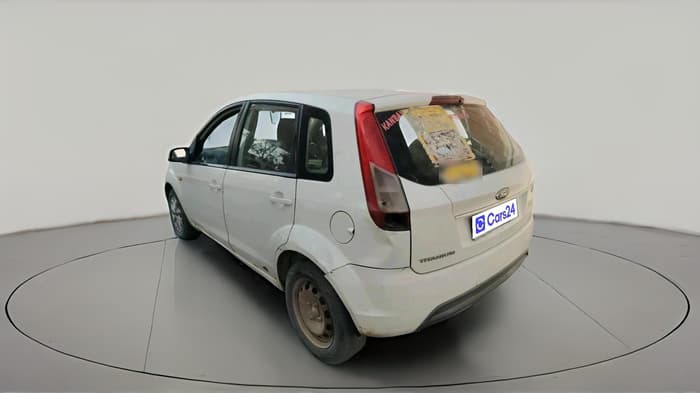 2013 Ford Figo TITANIUM 1.4 DIESEL, Diesel, Manual, 1,81,516 km, exterior