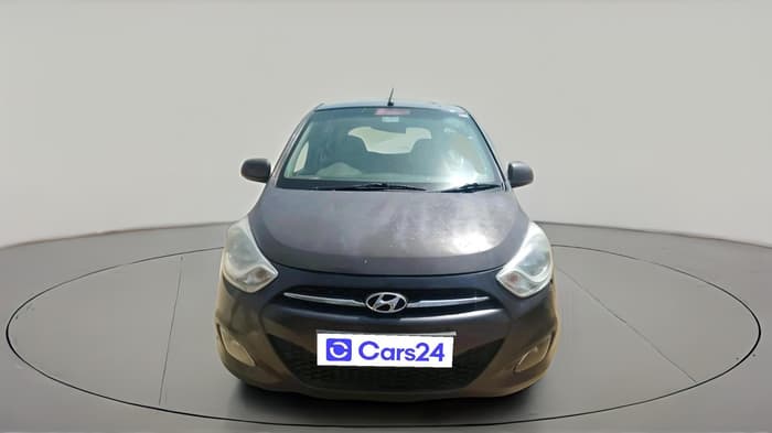 2012 Hyundai i10 MAGNA 1.1 LPG, Petrol, Manual, 2,01,795 km, exterior