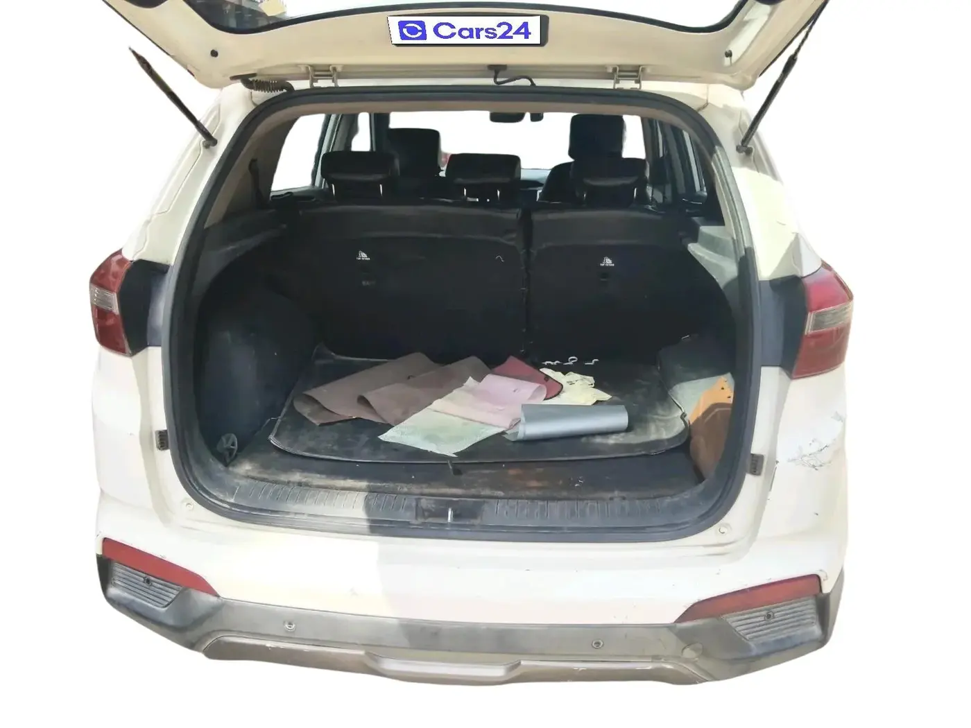 2016 Hyundai Creta SX PLUS AT 1.6 DIESEL, Diesel, Automatic, 61,370 km, exterior