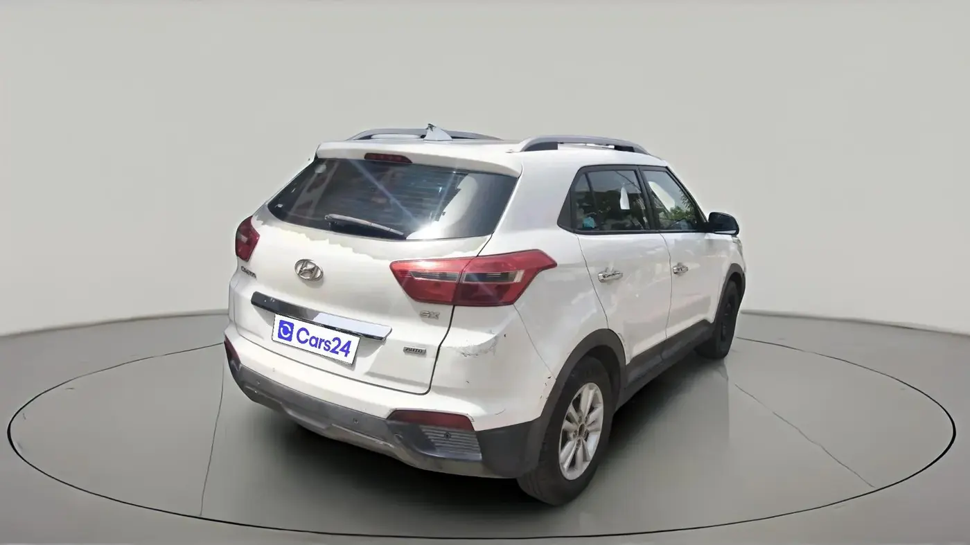 2016 Hyundai Creta SX PLUS AT 1.6 DIESEL, Diesel, Automatic, 61,370 km, exterior