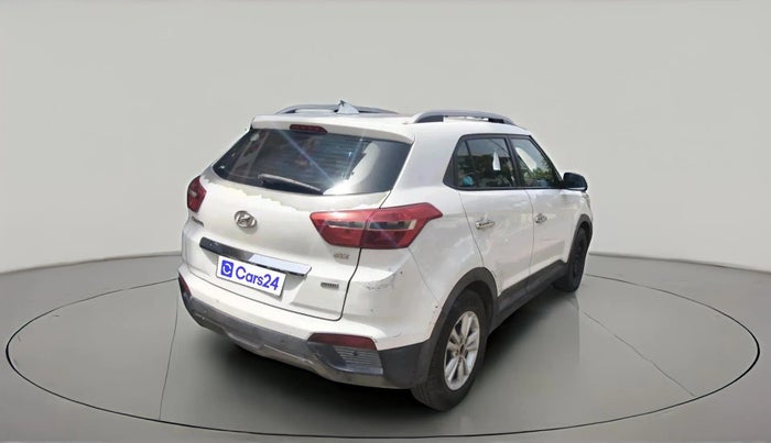2016 Hyundai Creta SX PLUS AT 1.6 DIESEL, Diesel, Automatic, 61,370 km, exterior